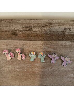 Claire's | My Little Pony Front & Back Earrings (Lot of 3 Styles)